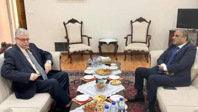 رایزنی دوجانبه سفرای پاکستان و روسیه در تهران