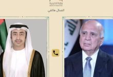 رایزنی وزیران خارجه عراق و امارات درباره تفاهم ایران و آمریکا