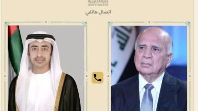 رایزنی وزیران خارجه عراق و امارات درباره تفاهم ایران و آمریکا