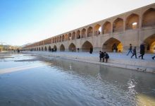 جریان آب زاینده رود قطع نمی‌شود