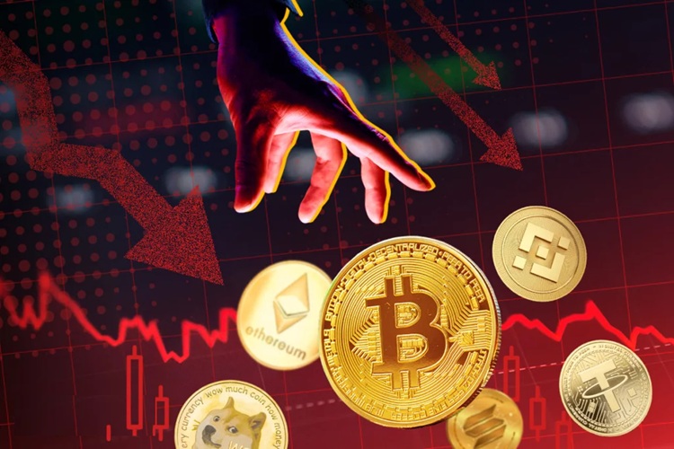 سقوط بیت‌کوین