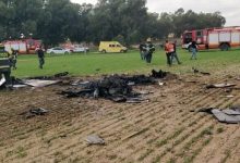 سقوط هواپیمای اسرائیلی در نزدیکی واشنگتن