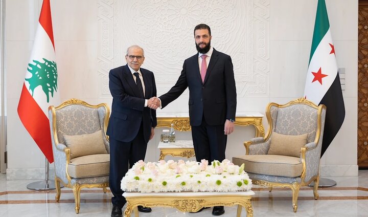 توصیه معنادار احمد الشرع به نخست وزیر لبنان: اشتباه ما را تکرار نکنید!