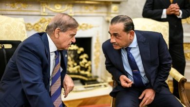 عاصم منیر و شریف