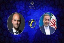 گفتگوی تلفنی وزرای امور خارجه ایران و فرانسه