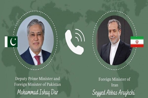 عراقچی خطاب به همتای پاکستانی: تبعات نقض تعهدات مندرج در تفاهمنامه متوجه آمریکا خواهد بود