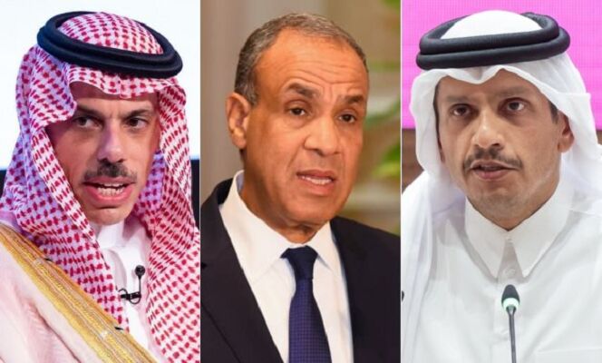 عربستان، مصر و قطر