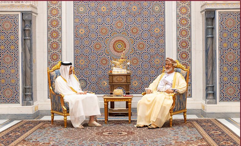 عمان و قطر