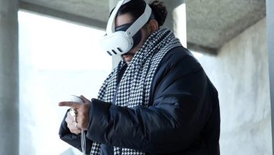 عینک واقعیت مجازی