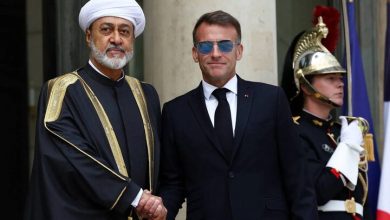 فرانسه و عمان