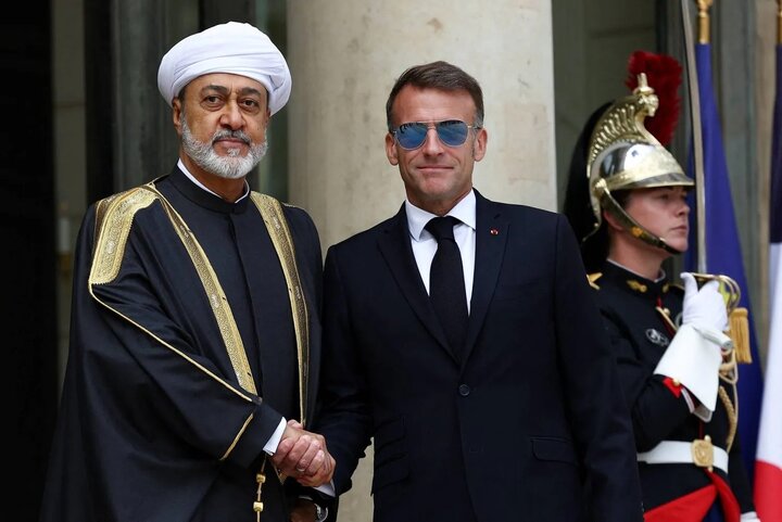 فرانسه و عمان