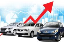  قیمت خودرو