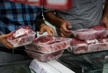 قیمت گوشت قرمز