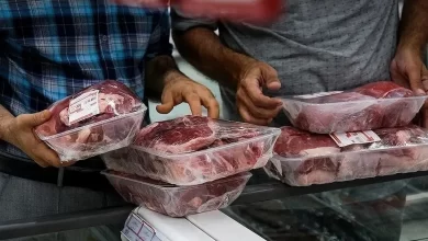 قیمت گوشت قرمز