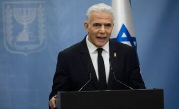 لاپید: نتانیاهو دیگر در اسرائیل دولت تشکیل نخواهد داد