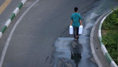 مدیریت مصرف آب