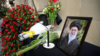 مراسم تشییع رهبر