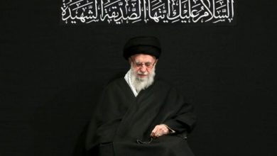 مراسم وداع