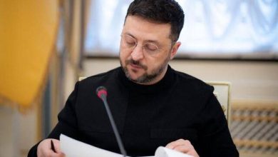نامه زلنسکی به پوتین