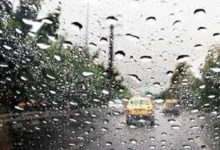 هشدار رگبار بارش‌های بهاری در کشور