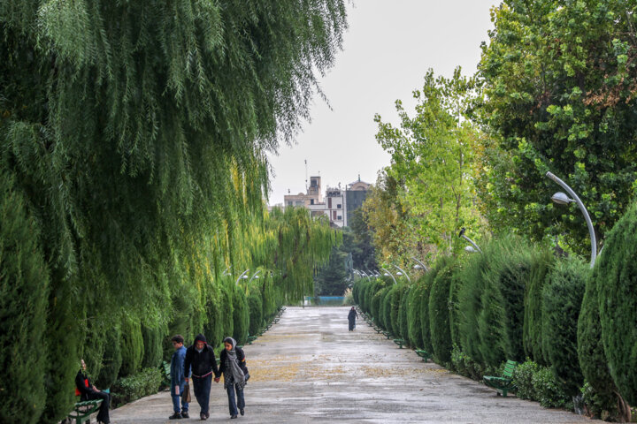 هشدار سطح نارنجی هواشناسی؛ وزش باد شدید در تهران