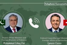 مذاکرات ایران و آمریکا؛ محور رایزنی دوباره وزرای خارجه پاکستان و سوئیس