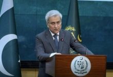 پاکستان: میانجی‌گری تا دستیابی به صلح پایدار در خاورمیانه ادامه دارد