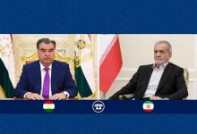 پزشکیان قدردان موضع همدلانه دولت و ملت تاجیکستان هستیم