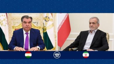 پزشکیان قدردان موضع همدلانه دولت و ملت تاجیکستان هستیم