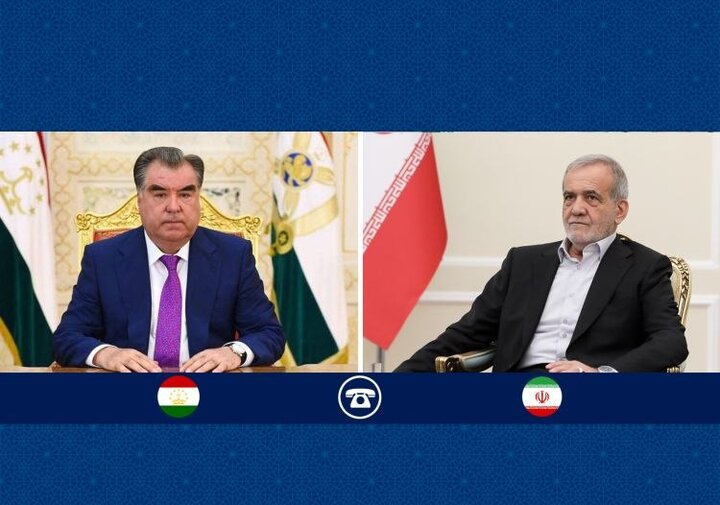 پزشکیان قدردان موضع همدلانه دولت و ملت تاجیکستان هستیم