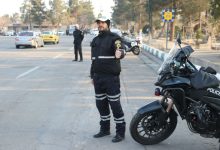 پلیس راهور تهران