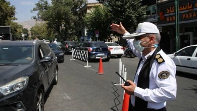 پلیس راهور تهران