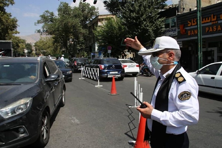 پلیس راهور تهران