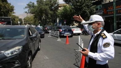 پلیس راهور: خبر انسداد کامل ورودی‌های تهران صحت ندارد