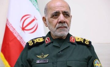 پیام فرمانده قرارگاه مرکزی خاتم‌الانبیا به دبیر شورای عالی امنیت ملی