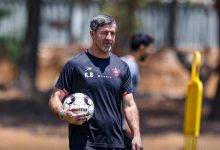 تمرین پرسپولیس با حضور کریم باقری برگزار شد