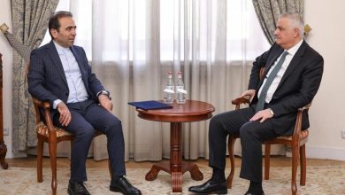 گفت‌وگوی سفیر ایران با یک مقام ارشد ارمنستان
