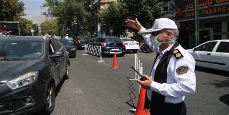 اعمال محدودیت‌های ترافیکی در شرق تهران در مراسم تشییع و وداع