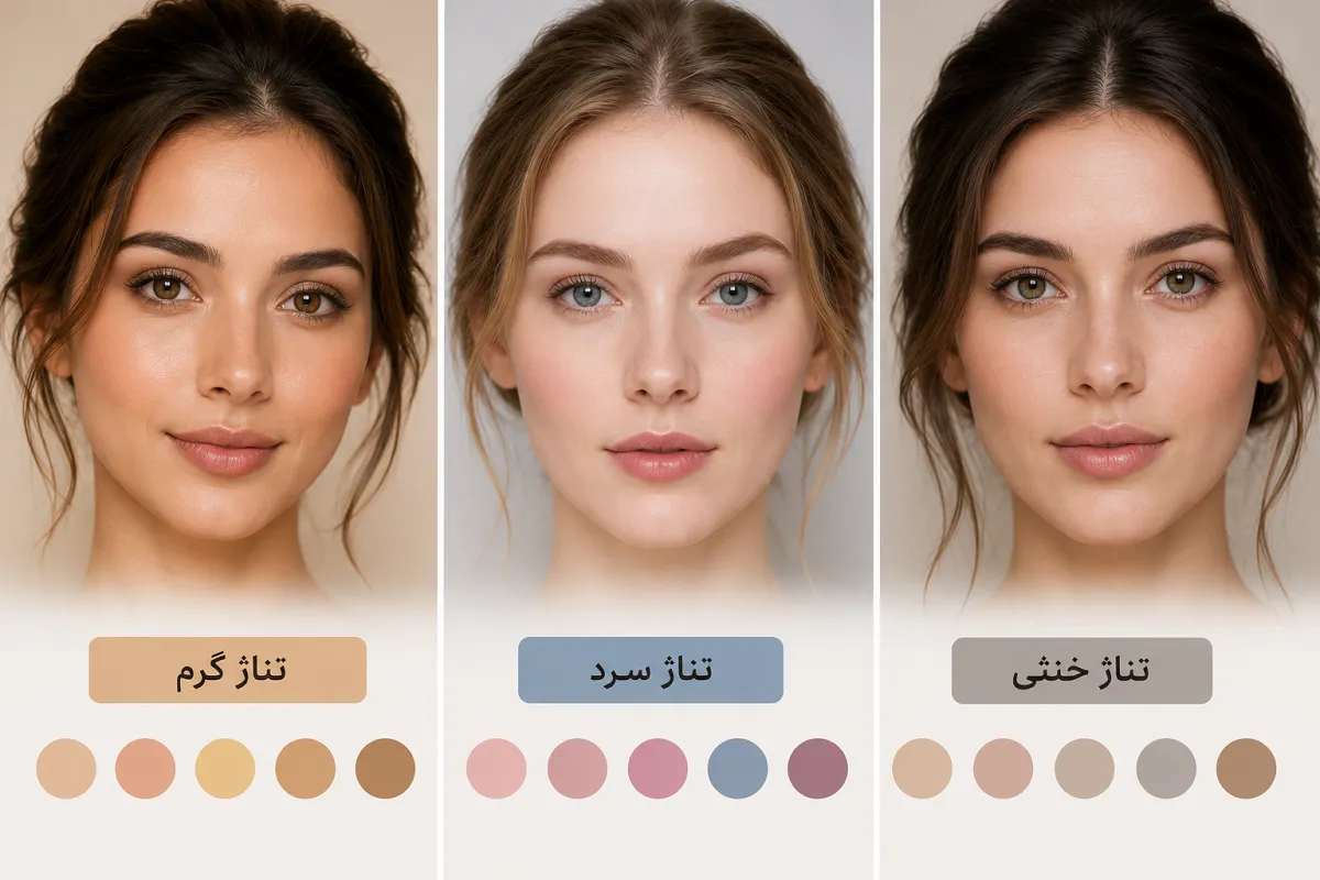 انواع تناژ پوست
