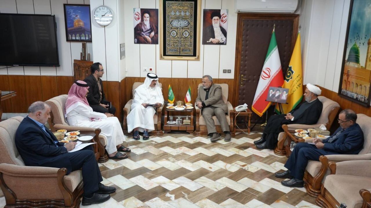 رئیس سازمان حج و زیارت با سفیر عربستان دیدار کرد