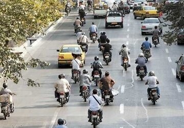 توقیف یکهفتهای این موتورسیکلتها در تهران