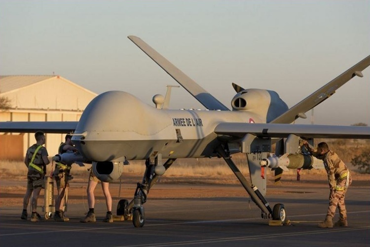 اردن زیر حملات سنگین سپاه؛ انهدام آشیانه پهپادهای MQ-9 آمریکا