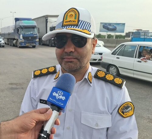 تردد در آزادراه قزوین _کرج رایگان است