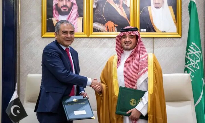 عربستان و پاکستان در زمینه امنیتی یادداشت تفاهم امضا کردند