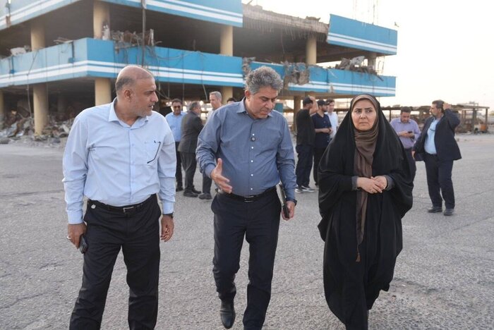 وزیر راه و شهرسازی: هیچ انسدادی در مسیرهای ریلی وجود ندارد