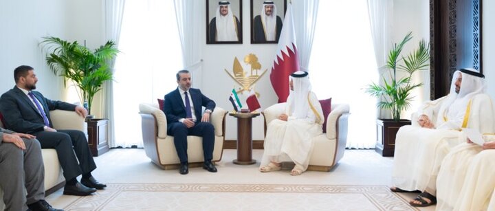 قطر: از حاکمیت سوریه و بازسازی این کشور حمایت میکنیم