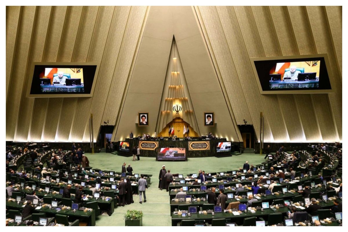 نشست علنی مجلس شورای اسلامی برگزار شد