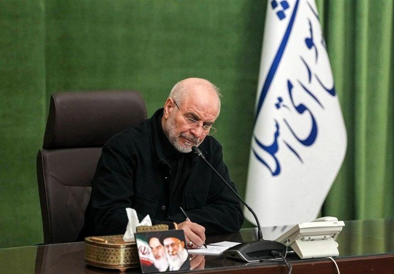 پیام مهم قالیباف پیش از مراسم وداع با رهبر شهید