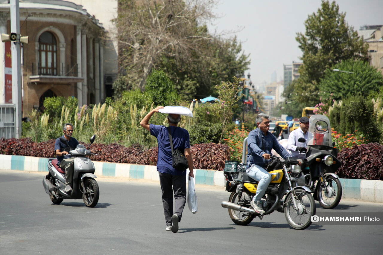 ماندگاری هوای گرم تا پایان هفته در بسیاری از مناطق کشور