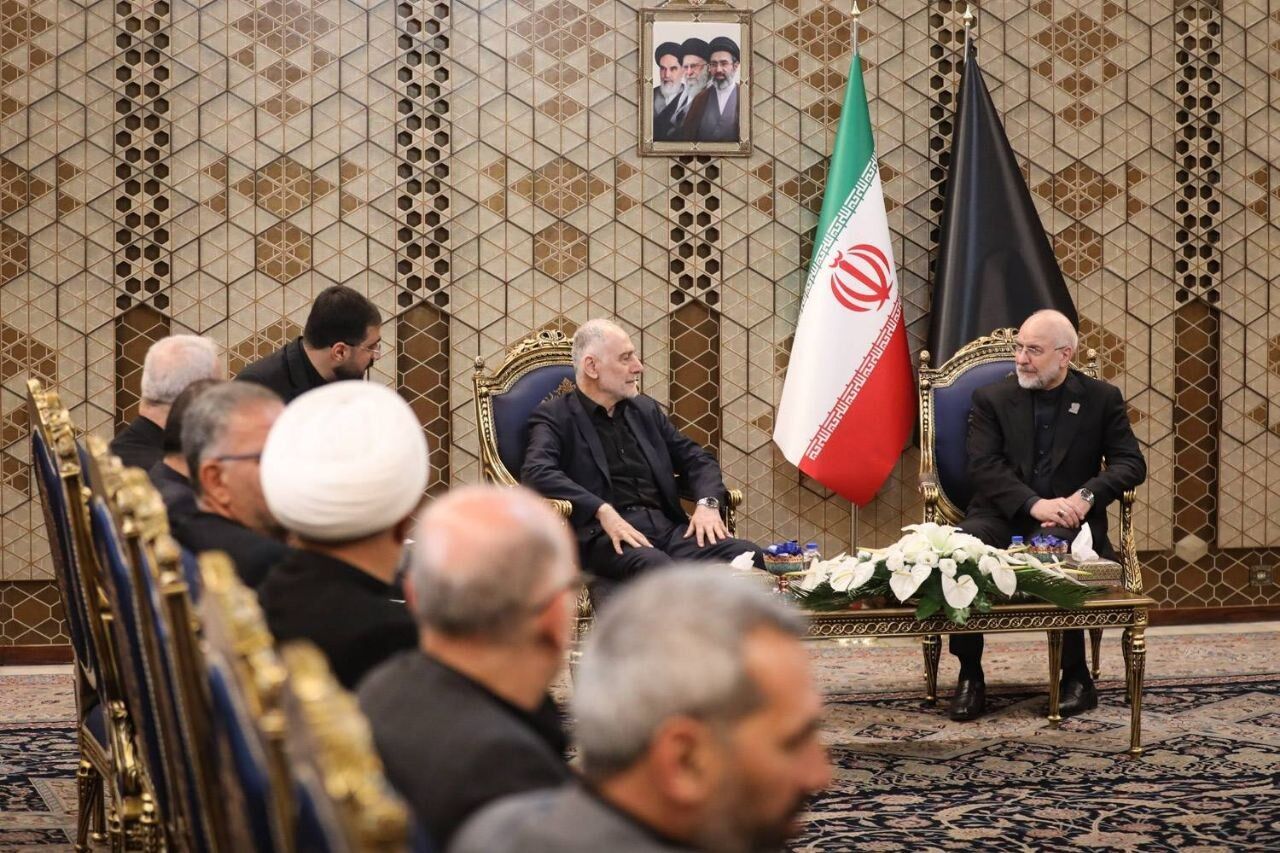 قالیباف: صلح در لبنان جز از طریق ایران ممکن‌ نیست